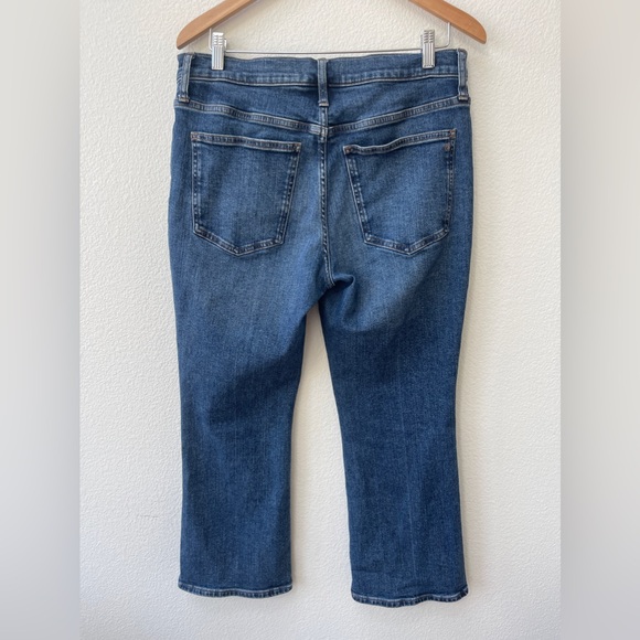 Madewell Midrise Kick Out Jeans Size 30P - Picture 5 of 8